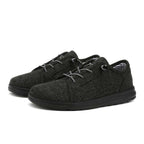 Men’s Breathable Mesh Walking Shoes for Tired, Wide Feet | Secure Lace-Up & Arch Support for Long Walks