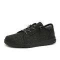 Men’s Breathable Mesh Walking Shoes for Tired, Wide Feet | Secure Lace-Up & Arch Support for Long Walks