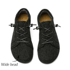 Men’s Breathable Mesh Walking Shoes for Tired, Wide Feet | Secure Lace-Up & Arch Support for Long Walks