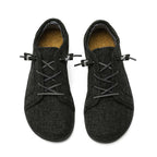 Men’s Breathable Mesh Walking Shoes for Tired, Wide Feet | Secure Lace-Up & Arch Support for Long Walks