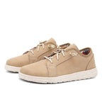 Men’s Breathable Mesh Walking Shoes for Tired, Wide Feet | Secure Lace-Up & Arch Support for Long Walks