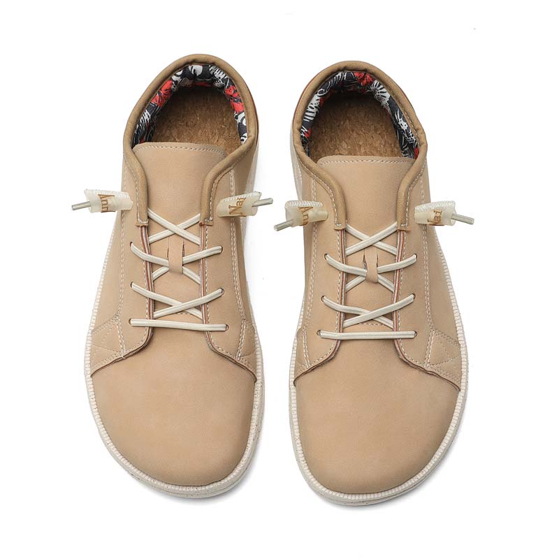 Men’s Breathable Mesh Walking Shoes for Tired, Wide Feet | Secure Lace-Up & Arch Support for Long Walks