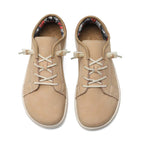 Men’s Breathable Mesh Walking Shoes for Tired, Wide Feet | Secure Lace-Up & Arch Support for Long Walks