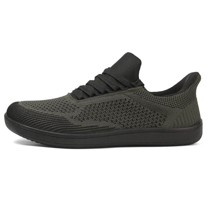 Men’s Breathable Mesh Walking Shoes for Hot, Tired Feet | Wide-Toe Comfort & Arch Support for Long Walks
