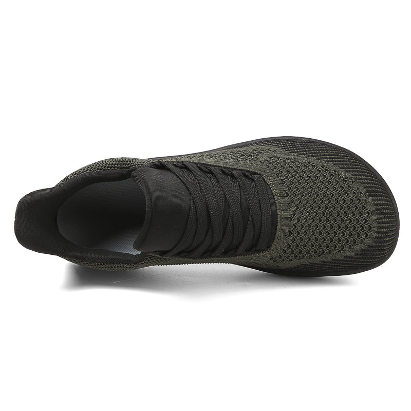 Men’s Breathable Mesh Walking Shoes for Hot, Tired Feet | Wide-Toe Comfort & Arch Support for Long Walks