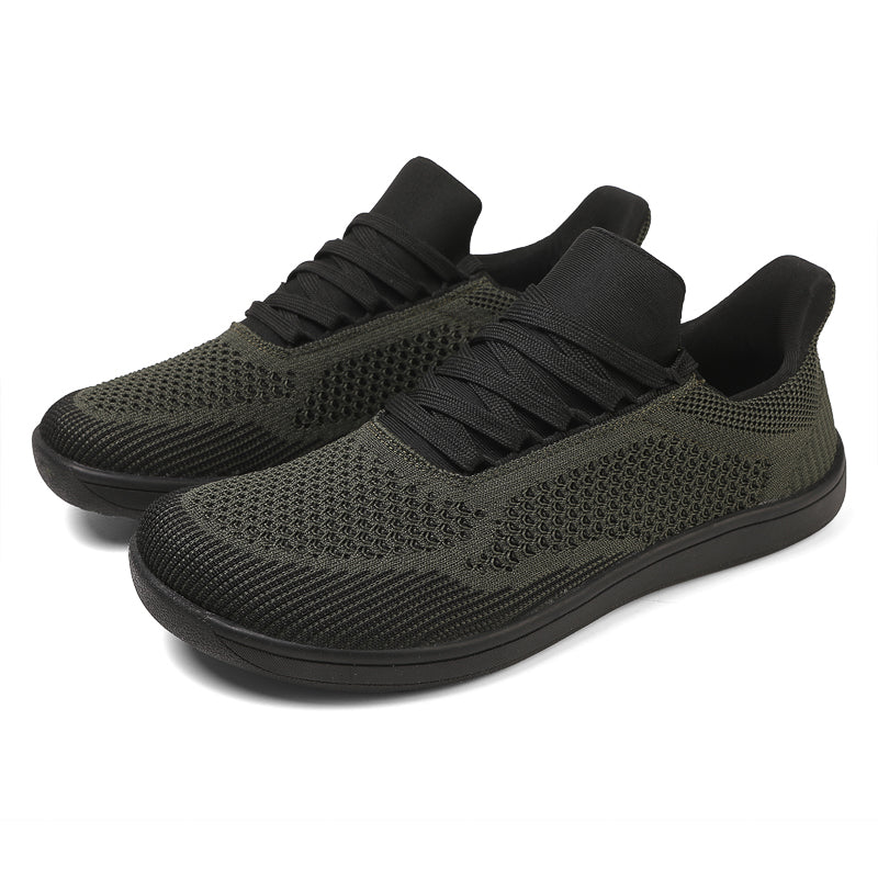 Men’s Breathable Mesh Walking Shoes for Hot, Tired Feet | Wide-Toe Comfort & Arch Support for Long Walks