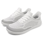 Men’s Breathable Mesh Walking Shoes for Hot, Tired Feet | Wide-Toe Comfort & Arch Support for Long Walks