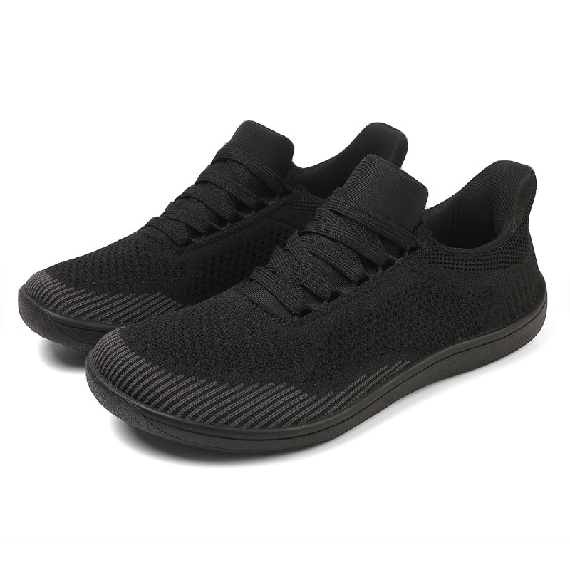 Men’s Breathable Mesh Walking Shoes for Hot, Tired Feet | Wide-Toe Comfort & Arch Support for Long Walks