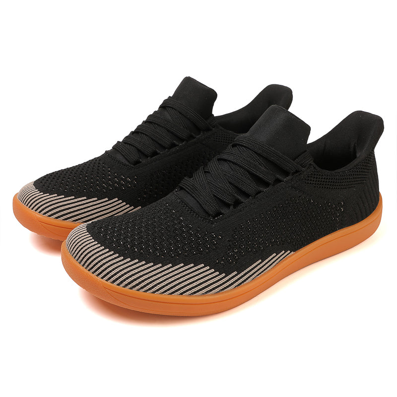 Men’s Breathable Mesh Walking Shoes for Hot, Tired Feet | Wide-Toe Comfort & Arch Support for Long Walks
