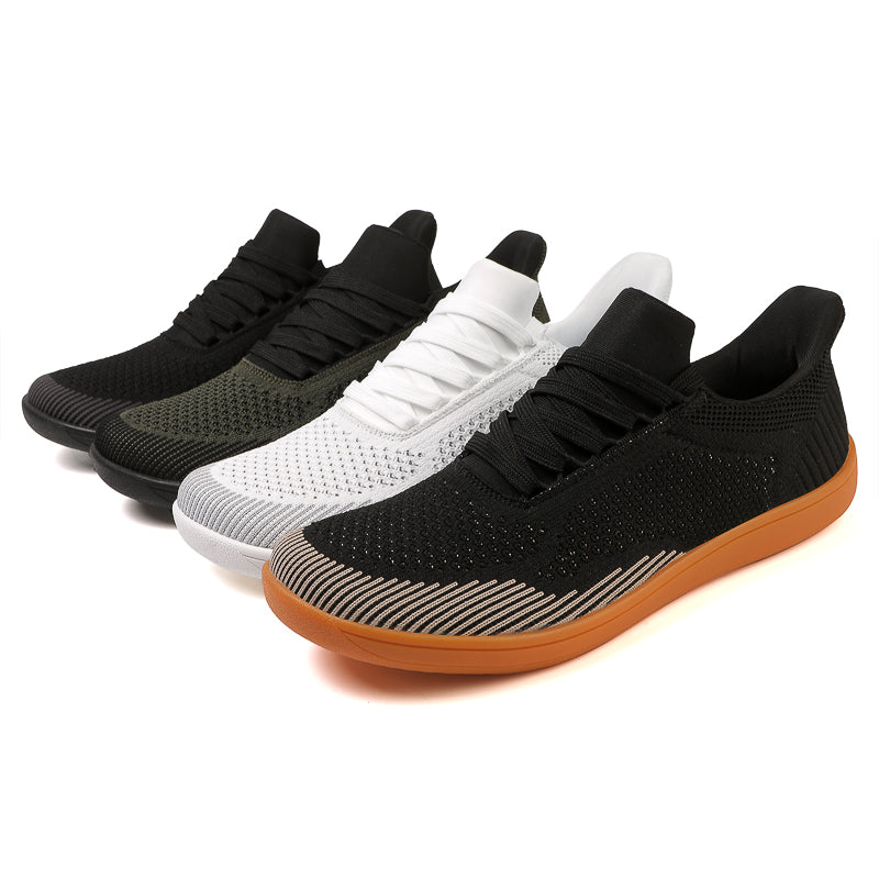 Men’s Breathable Mesh Walking Shoes for Hot, Tired Feet | Wide-Toe Comfort & Arch Support for Long Walks