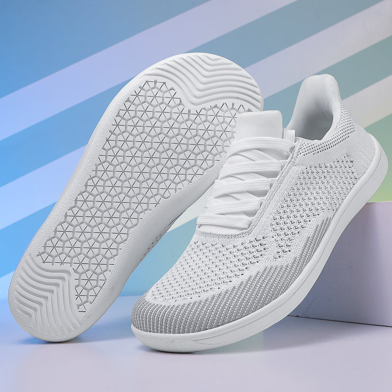 Men’s Breathable Mesh Walking Shoes for Hot, Tired Feet | Wide-Toe Comfort & Arch Support for Long Walks