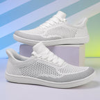 Men’s Breathable Mesh Walking Shoes for Hot, Tired Feet | Wide-Toe Comfort & Arch Support for Long Walks