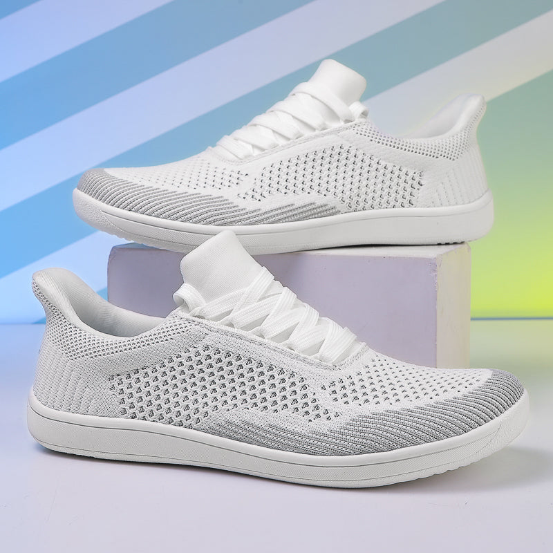 Men’s Breathable Mesh Walking Shoes for Hot, Tired Feet | Wide-Toe Comfort & Arch Support for Long Walks