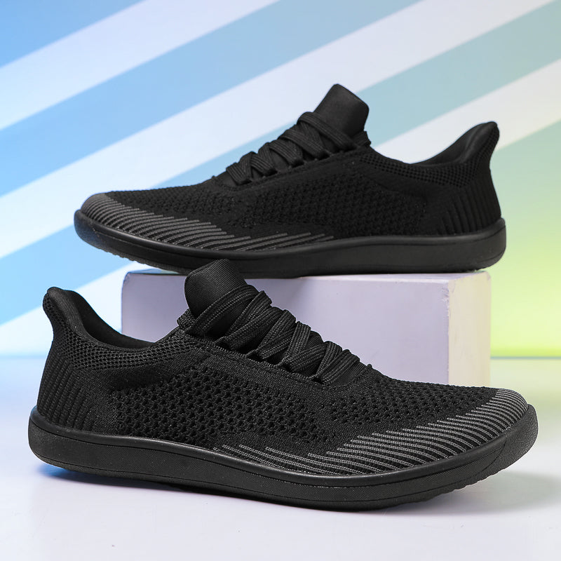 Men’s Breathable Mesh Walking Shoes for Hot, Tired Feet | Wide-Toe Comfort & Arch Support for Long Walks