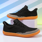 Men’s Breathable Mesh Walking Shoes for Hot, Tired Feet | Wide-Toe Comfort & Arch Support for Long Walks