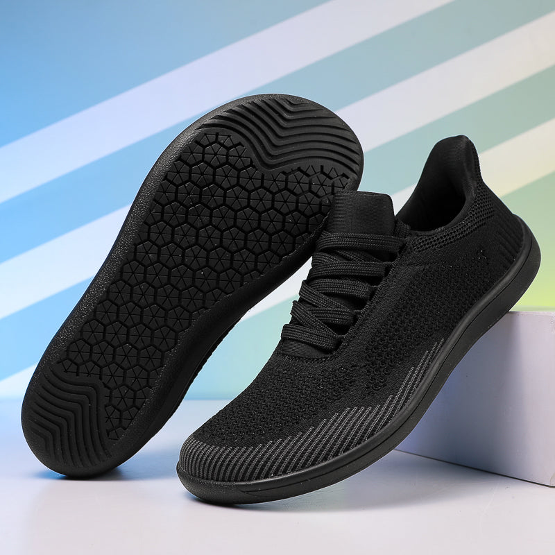 Men’s Breathable Mesh Walking Shoes for Hot, Tired Feet | Wide-Toe Comfort & Arch Support for Long Walks