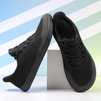 Men’s Breathable Mesh Walking Shoes for Hot, Tired Feet | Wide-Toe Comfort & Arch Support for Long Walks