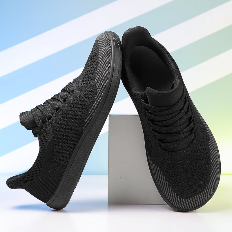 Men’s Breathable Mesh Walking Shoes for Hot, Tired Feet | Wide-Toe Comfort & Arch Support for Long Walks