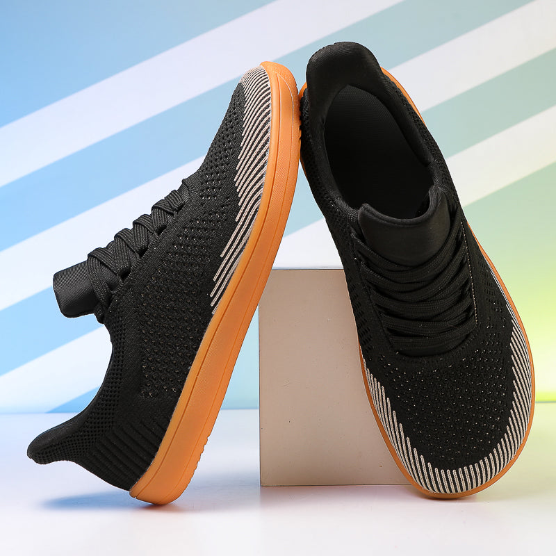Men’s Breathable Mesh Walking Shoes for Hot, Tired Feet | Wide-Toe Comfort & Arch Support for Long Walks