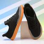 Men’s Breathable Mesh Walking Shoes for Hot, Tired Feet | Wide-Toe Comfort & Arch Support for Long Walks