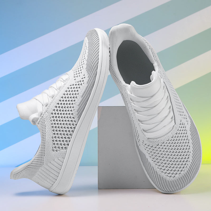Men’s Breathable Mesh Walking Shoes for Hot, Tired Feet | Wide-Toe Comfort & Arch Support for Long Walks