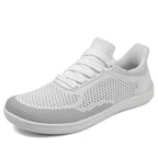 Men’s Breathable Mesh Walking Shoes for Hot, Tired Feet | Wide-Toe Comfort & Arch Support for Long Walks