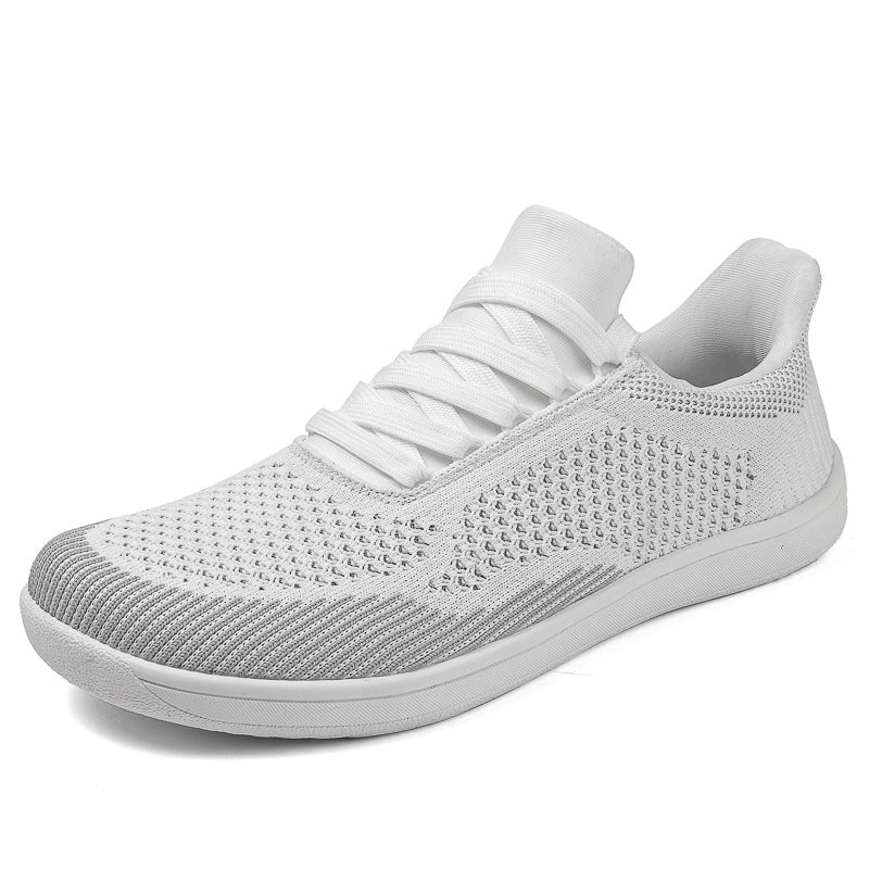 Men’s Breathable Mesh Walking Shoes for Hot, Tired Feet | Wide-Toe Comfort & Arch Support for Long Walks