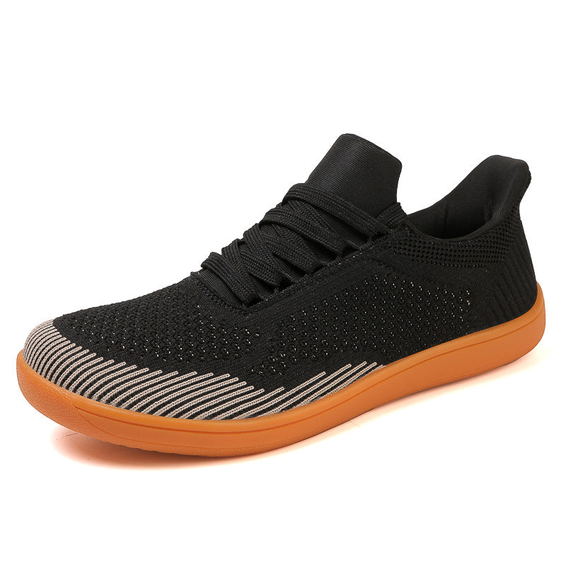 Men’s Breathable Mesh Walking Shoes for Hot, Tired Feet | Wide-Toe Comfort & Arch Support for Long Walks