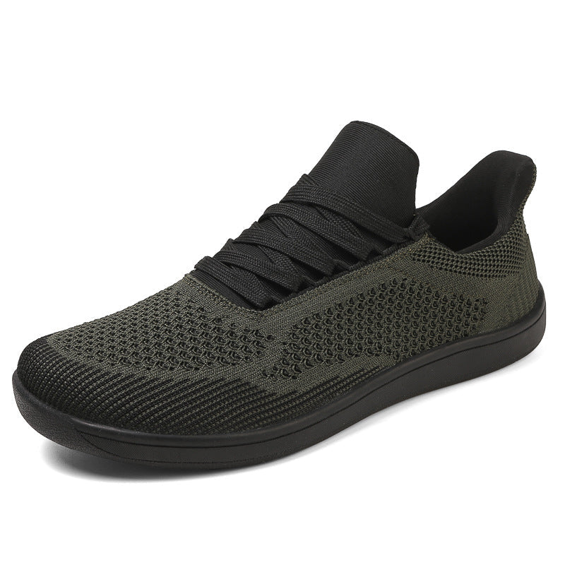 Men’s Breathable Mesh Walking Shoes for Hot, Tired Feet | Wide-Toe Comfort & Arch Support for Long Walks