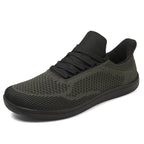 Men’s Breathable Mesh Walking Shoes for Hot, Tired Feet | Wide-Toe Comfort & Arch Support for Long Walks