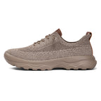 Men’s Cushioned Mesh Walking Shoes for Hot, Tired Feet | Wide-Toe Comfort & Arch Support for Long Walks