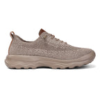 Men’s Cushioned Mesh Walking Shoes for Hot, Tired Feet | Wide-Toe Comfort & Arch Support for Long Walks