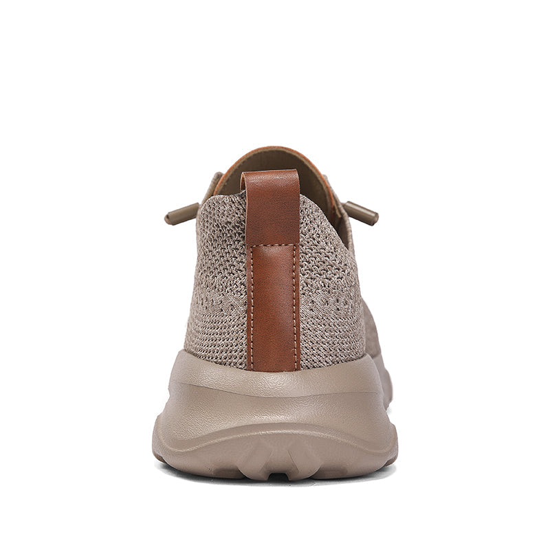 Men’s Cushioned Mesh Walking Shoes for Hot, Tired Feet | Wide-Toe Comfort & Arch Support for Long Walks