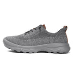 Men’s Cushioned Mesh Walking Shoes for Hot, Tired Feet | Wide-Toe Comfort & Arch Support for Long Walks