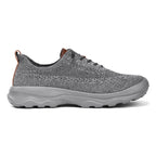 Men’s Cushioned Mesh Walking Shoes for Hot, Tired Feet | Wide-Toe Comfort & Arch Support for Long Walks