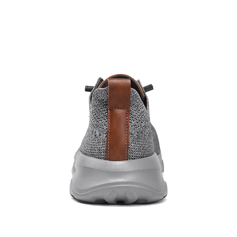 Men’s Cushioned Mesh Walking Shoes for Hot, Tired Feet | Wide-Toe Comfort & Arch Support for Long Walks