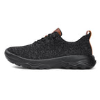 Men’s Cushioned Mesh Walking Shoes for Hot, Tired Feet | Wide-Toe Comfort & Arch Support for Long Walks