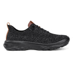 Men’s Cushioned Mesh Walking Shoes for Hot, Tired Feet | Wide-Toe Comfort & Arch Support for Long Walks