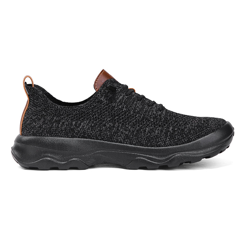 Men’s Cushioned Mesh Walking Shoes for Hot, Tired Feet | Wide-Toe Comfort & Arch Support for Long Walks