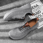 Men’s Cushioned Mesh Walking Shoes for Hot, Tired Feet | Wide-Toe Comfort & Arch Support for Long Walks