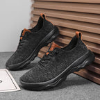Men’s Cushioned Mesh Walking Shoes for Hot, Tired Feet | Wide-Toe Comfort & Arch Support for Long Walks