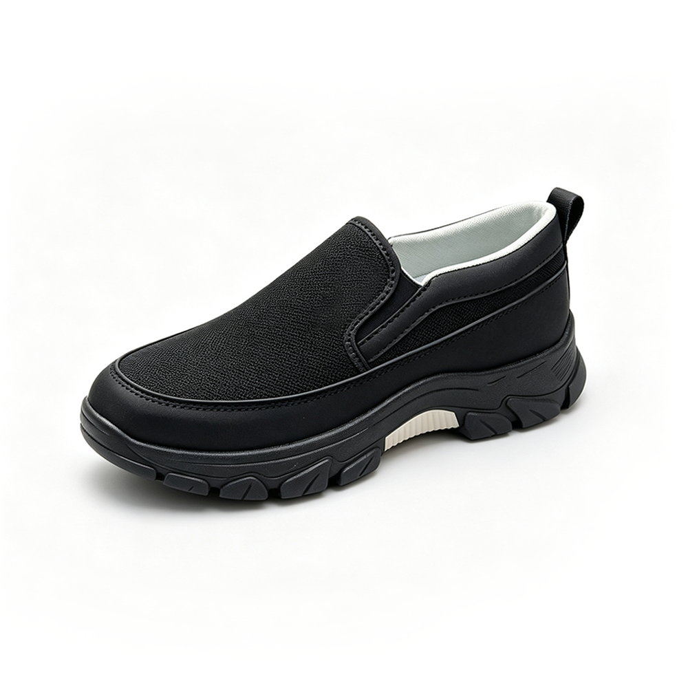 (⏰Limited Time Sale 70% OFF🔥)Men’s High-Support Mesh Slip-On Walking Shoes for Hot, Tired & Wide Feet | Arch Support for Daily Walks