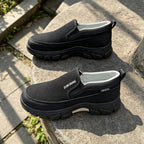 (⏰Limited Time Sale 70% OFF🔥)Men’s High-Support Mesh Slip-On Walking Shoes for Hot, Tired & Wide Feet | Arch Support for Daily Walks