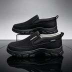 (⏰Limited Time Sale 70% OFF🔥)Men’s High-Support Mesh Slip-On Walking Shoes for Hot, Tired & Wide Feet | Arch Support for Daily Walks