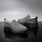 (⏰Limited Time Sale 70% OFF🔥)Men’s High-Support Mesh Slip-On Walking Shoes for Hot, Tired & Wide Feet | Arch Support for Daily Walks