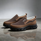 (⏰Limited Time Sale 70% OFF🔥)Men’s High-Support Mesh Slip-On Walking Shoes for Hot, Tired & Wide Feet | Arch Support for Daily Walks