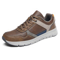 (⏰Limited Time Sale 70% OFF🔥)Men’s Genuine Leather Walking Shoes for Tired, Wide Feet | Cushioned Arch Support & All-Day Comfort