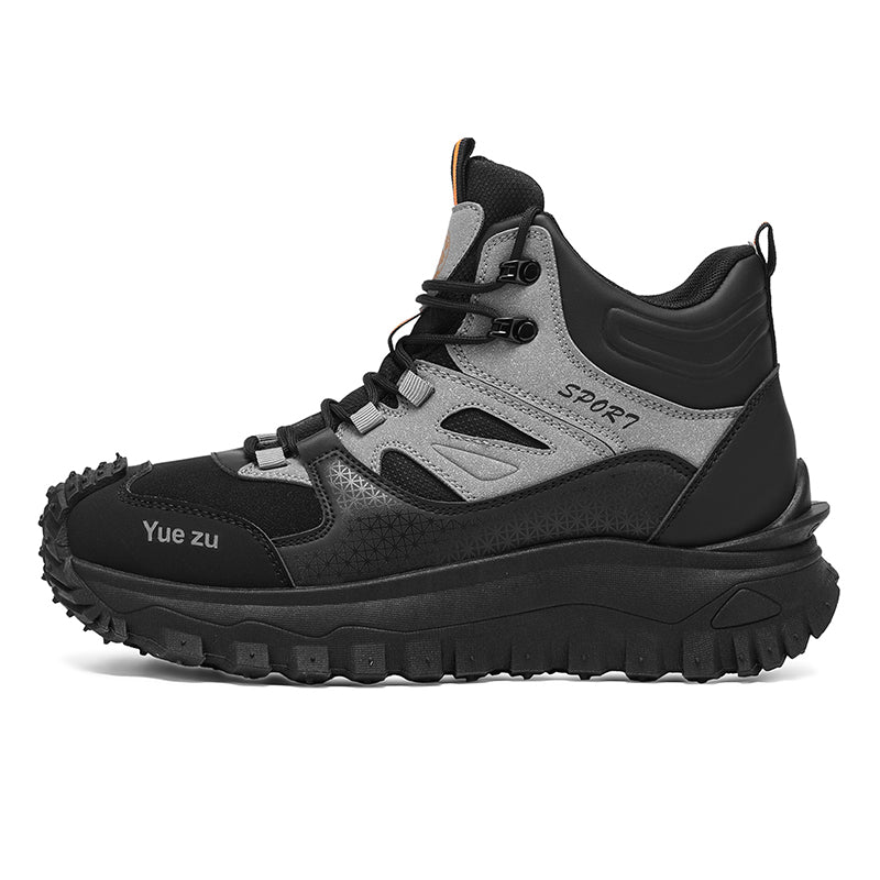 Men’s Protective Hiking & Work Shoes | Wide Toe Box, Arch Support & Puncture-Resistant Midsole