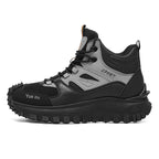 Men’s Protective Hiking & Work Shoes | Wide Toe Box, Arch Support & Puncture-Resistant Midsole