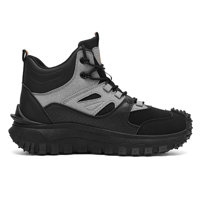 Men’s Protective Hiking & Work Shoes | Wide Toe Box, Arch Support & Puncture-Resistant Midsole